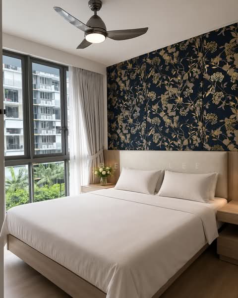 Sol Acres, 8 Choa Chu Kang Grove, 3 Bedrooms, 1,066 sqft, Executive Condominium For Sale, by Elizabeth Lee, 500199598 - Bedroom - PropertyGuru.com.sg
