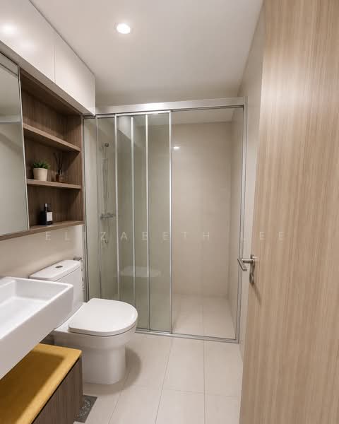 Sol Acres, 8 Choa Chu Kang Grove, 3 Bedrooms, 1,066 sqft, Executive Condominium For Sale, by Elizabeth Lee, 500199598 - Bathroom - PropertyGuru.com.sg
