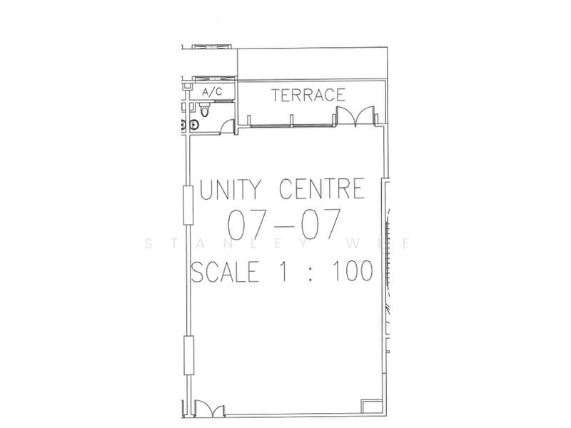 Unity Centre, 51 Bukit Batok Crescent, 1,862 sqft, Light Industrial (B1) For Rent, by Stanley Wee, 500199599 - CommercialGuru.com.sg