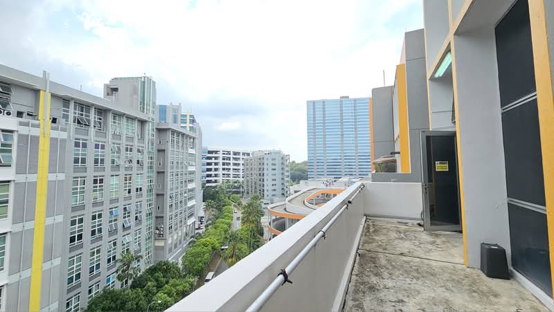 Unity Centre, 51 Bukit Batok Crescent, Dairy Farm / Bukit Panjang / Choa Chu Kang, 1,862 sqft, Light Industrial (B1) For Rent, by Stanley Wee, 500199599 - Exterior - CommercialGuru.com.sg