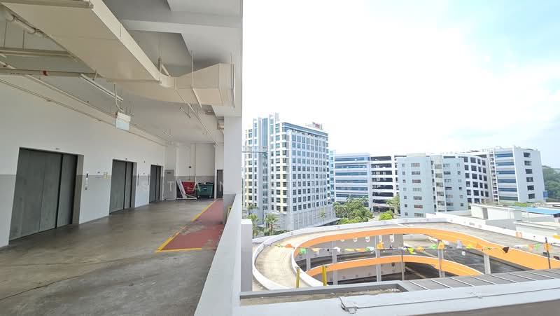 Unity Centre, 51 Bukit Batok Crescent, Dairy Farm / Bukit Panjang / Choa Chu Kang, 1,862 sqft, Light Industrial (B1) For Rent, by Stanley Wee, 500199599 - Corridor - CommercialGuru.com.sg