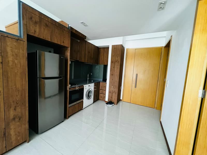 Pollen & Bleu, 15 Farrer Drive, 2 Bedrooms, 1,163 sqft, Condominium For Sale, by Eric Toh, 500199603 - Kitchen - PropertyGuru.com.sg