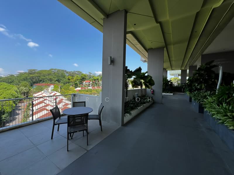 Pollen & Bleu, 15 Farrer Drive, 2 Bedrooms, 1,163 sqft, Condominium For Sale, by Eric Toh, 500199603 - Balcony - PropertyGuru.com.sg