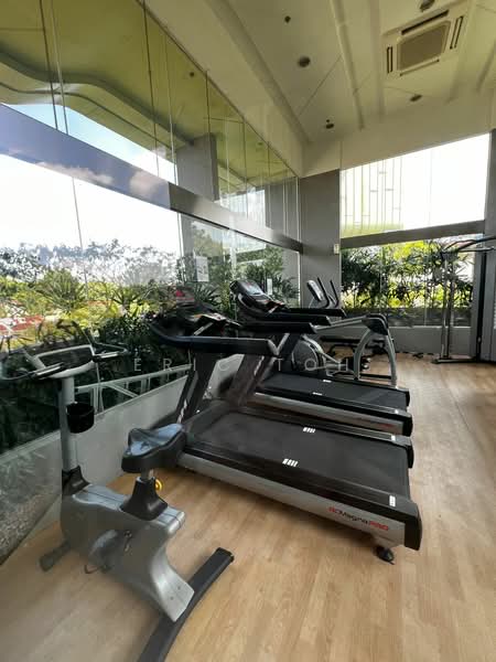 Pollen & Bleu, 15 Farrer Drive, 2 Bedrooms, 1,163 sqft, Condominium For Sale, by Eric Toh, 500199603 - Gym - PropertyGuru.com.sg