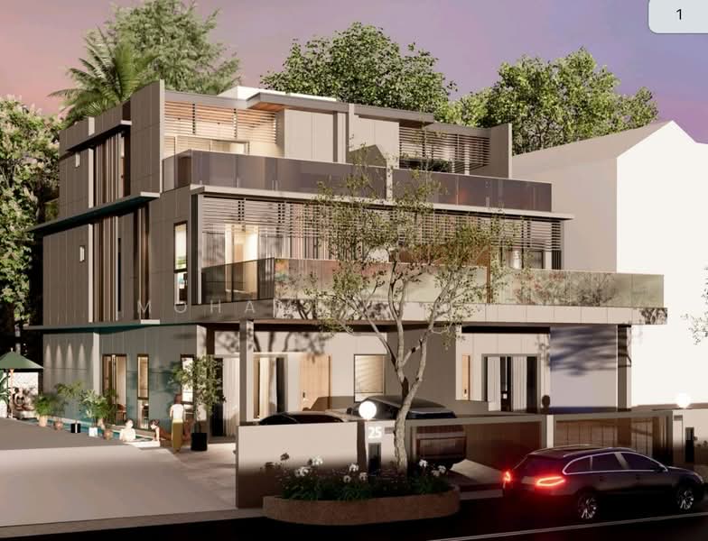25A Namly Rise, , 5 Bedrooms, 4,377 sqft, Semi-Detached House For Sale, by Mohamed Ameen, 500199615 - Exterior - PropertyGuru.com.sg