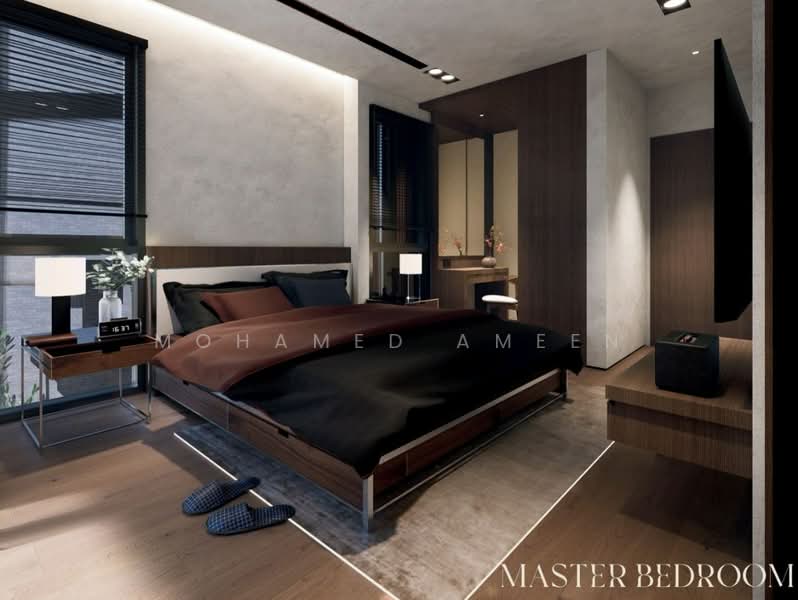 25A Namly Rise, , 5 Bedrooms, 4,377 sqft, Semi-Detached House For Sale, by Mohamed Ameen, 500199615 - Master Bedroom - PropertyGuru.com.sg