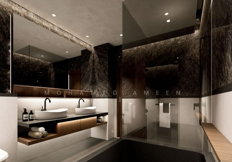 25A Namly Rise, , 5 Bedrooms, 4,377 sqft, Semi-Detached House For Sale, by Mohamed Ameen, 500199615 - Bathroom - PropertyGuru.com.sg