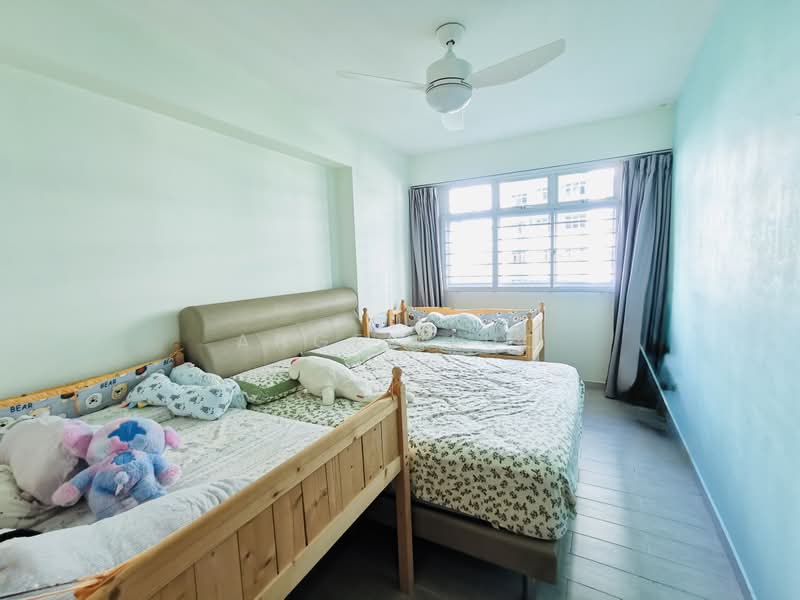 318C Yishun Greenwalk, 318C Yishun Avenue 9, 3 Bedrooms, 1,206 sqft, HDB Flat For Sale, by Angel Luo, 500199618 - Bedroom - PropertyGuru.com.sg