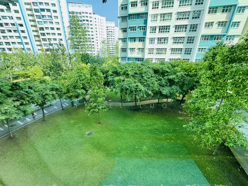 318C Yishun Greenwalk, 318C Yishun Avenue 9, 3 Bedrooms, 1,206 sqft, HDB Flat For Sale, by Angel Luo, 500199618 - View from living and rooms - PropertyGuru.com.sg