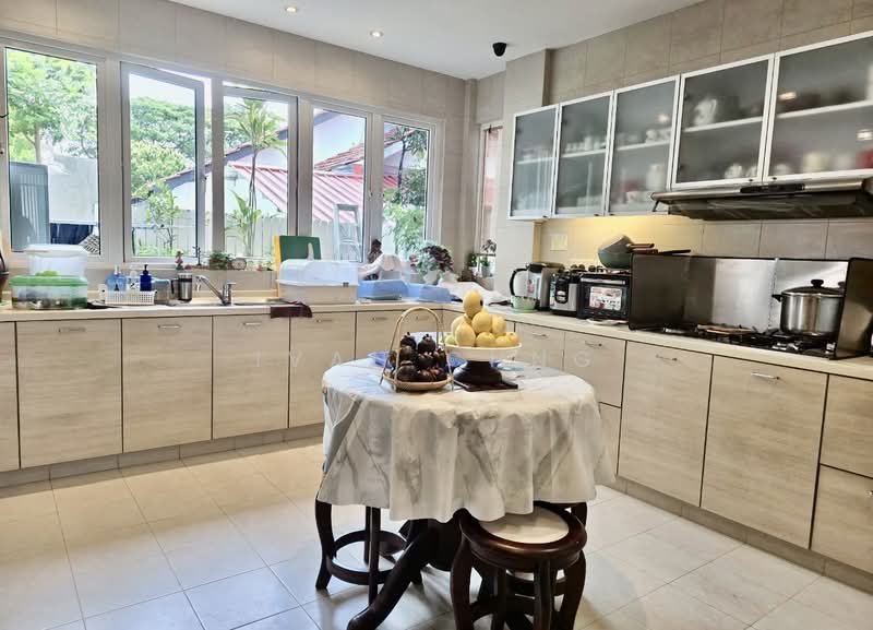 ⭐️⭐️LANDED7772@ 2 Storey Detached Well Maintained Spacious Move In Ready D15 Freehold, , 6 Bedrooms, 4,900 sqft, Detached House For Sale, by Ivan Chng, 500199619 - Kitchen - PropertyGuru.com.sg