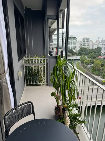 Jui Residences, 1177 Serangoon Road, 2 Bedrooms, 657 sqft, Condominium For Sale, by Chin Wei NG, 500199624 - Balcony - PropertyGuru.com.sg