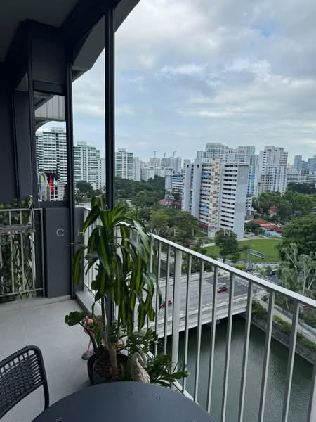 Jui Residences, 1177 Serangoon Road, 2 Bedrooms, 657 sqft, Condominium For Sale, by Chin Wei NG, 500199624 - Balcony - PropertyGuru.com.sg