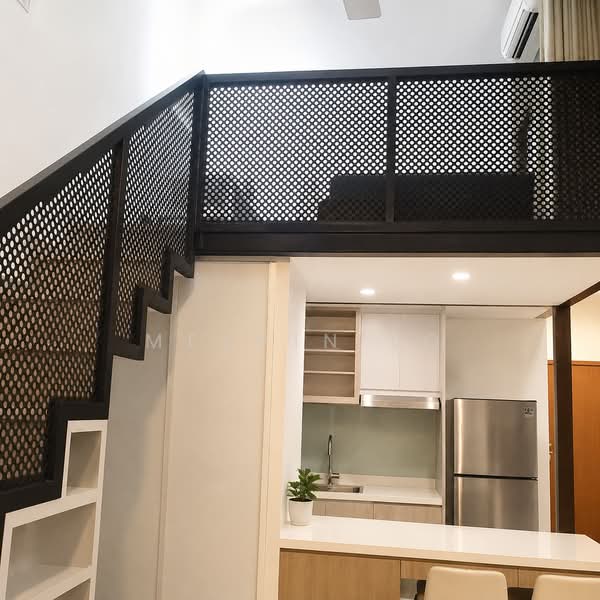 The Greenwich, 7 Seletar Road, 1 Bedroom, 603 sqft, Condominium For Sale, by Melvin Lo, 500199627 - Kitchen - PropertyGuru.com.sg