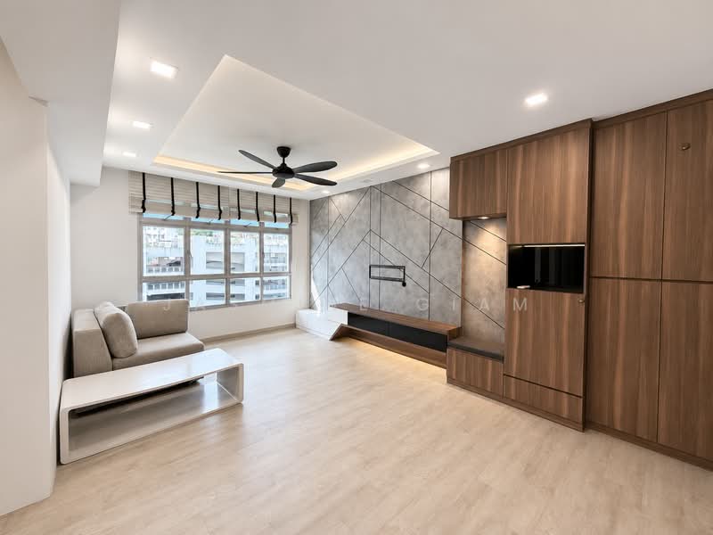 120C Canberra Crescent, 120C Canberra Crescent, 3 Bedrooms, 1,001 sqft, HDB Flat For Sale, by Jasmine Giam, 500199629 - Living Room - PropertyGuru.com.sg