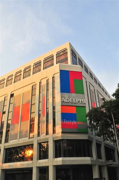 The Adelphi, 1 Coleman Street, 452 sqft, Other Retail For Sale, by Alvin Foo, 500199633 - Exterior - CommercialGuru.com.sg