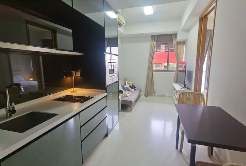 Vivace, 19 Tong Watt Road, 1 Bedroom, 420 sqft, Apartment For Sale, by Mohamed Ameen, 500199636 - Kitchen - PropertyGuru.com.sg
