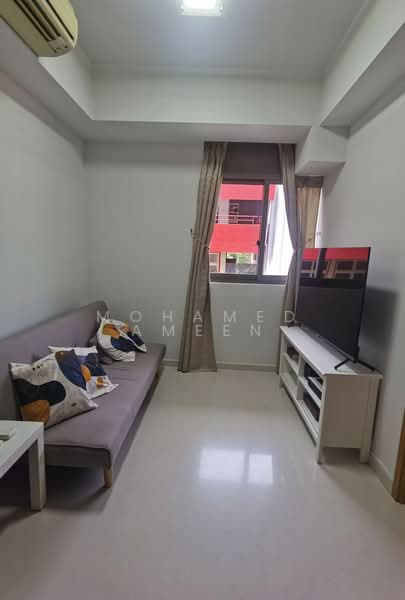 Vivace, 19 Tong Watt Road, 1 Bedroom, 420 sqft, Apartment For Sale, by Mohamed Ameen, 500199636 - Living Room - PropertyGuru.com.sg