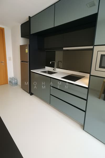 Vivace, 19 Tong Watt Road, 1 Bedroom, 420 sqft, Apartment For Sale, by Mohamed Ameen, 500199636 - Kitchen - PropertyGuru.com.sg