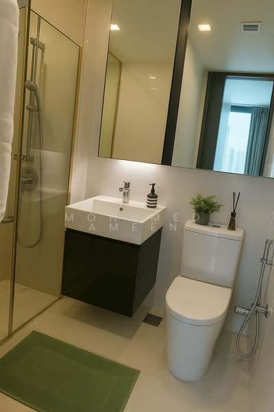 Vivace, 19 Tong Watt Road, 1 Bedroom, 420 sqft, Apartment For Sale, by Mohamed Ameen, 500199636 - Bathroom - PropertyGuru.com.sg