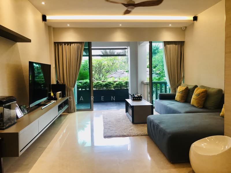 The Berth by the Cove, 228 Ocean Drive, 3 Bedrooms, 2,067 sqft, Condominium For Sale, by Caren Tan, 500199641 - Living Room - PropertyGuru.com.sg