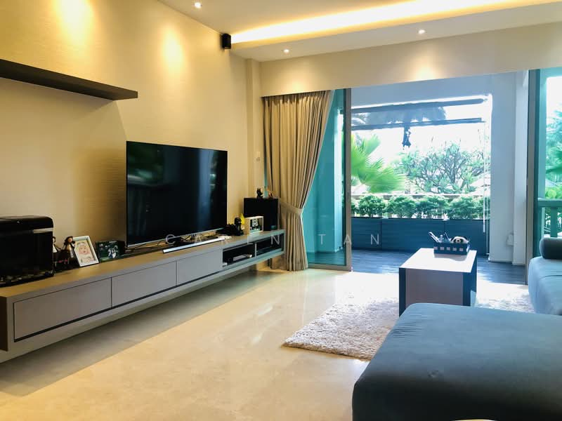 The Berth by the Cove, 228 Ocean Drive, 3 Bedrooms, 2,067 sqft, Condominium For Sale, by Caren Tan, 500199641 - Living Room - PropertyGuru.com.sg
