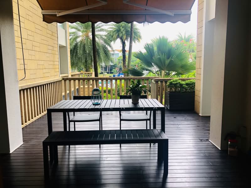 The Berth by the Cove, 228 Ocean Drive, 3 Bedrooms, 2,067 sqft, Condominium For Sale, by Caren Tan, 500199641 - Balcony - PropertyGuru.com.sg