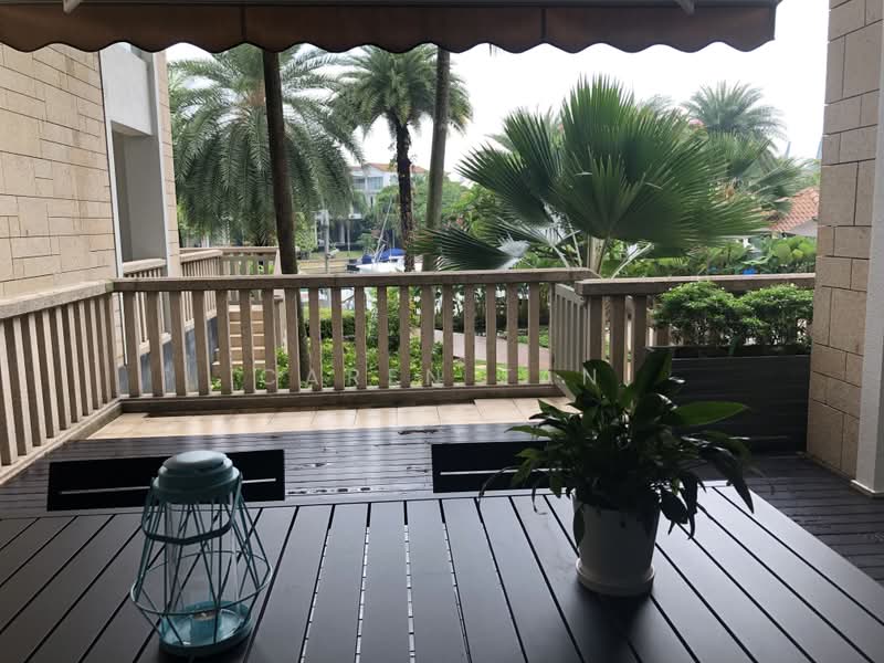 The Berth by the Cove, 228 Ocean Drive, 3 Bedrooms, 2,067 sqft, Condominium For Sale, by Caren Tan, 500199641 - Balcony - PropertyGuru.com.sg