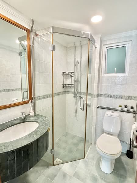 Emerald Garden, 33 Club Street, Room Rental, 150 sqft, Condominium For Rent, by June Ling, 500199642 - Bathroom - PropertyGuru.com.sg