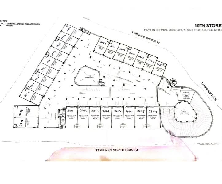 Tampines Connection, 2 Tampines North Drive 4, 2,002 sqft, Factory / Workshop (B2) For Rent, by Geraldine Goh, 500199647 - Exterior - CommercialGuru.com.sg