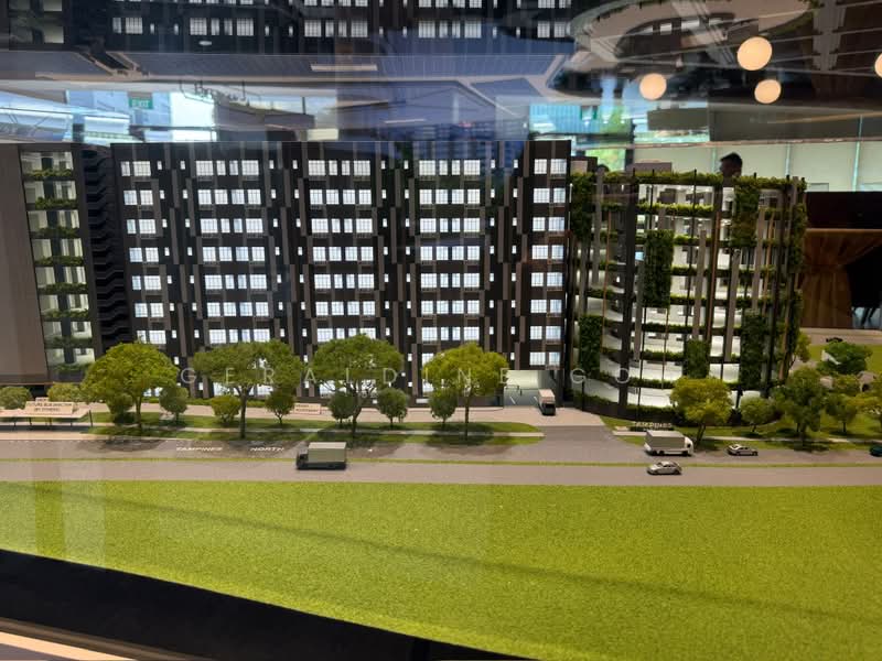 Tampines Connection, 2 Tampines North Drive 4, 2,002 sqft, Factory / Workshop (B2) For Rent, by Geraldine Goh, 500199647 - Exterior - CommercialGuru.com.sg