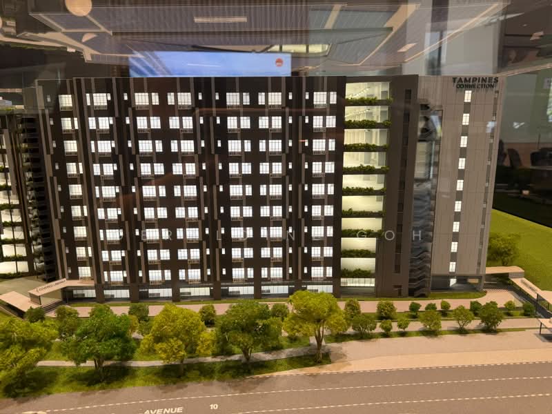 Tampines Connection, 2 Tampines North Drive 4, 2,002 sqft, Factory / Workshop (B2) For Rent, by Geraldine Goh, 500199647 - Exterior - CommercialGuru.com.sg