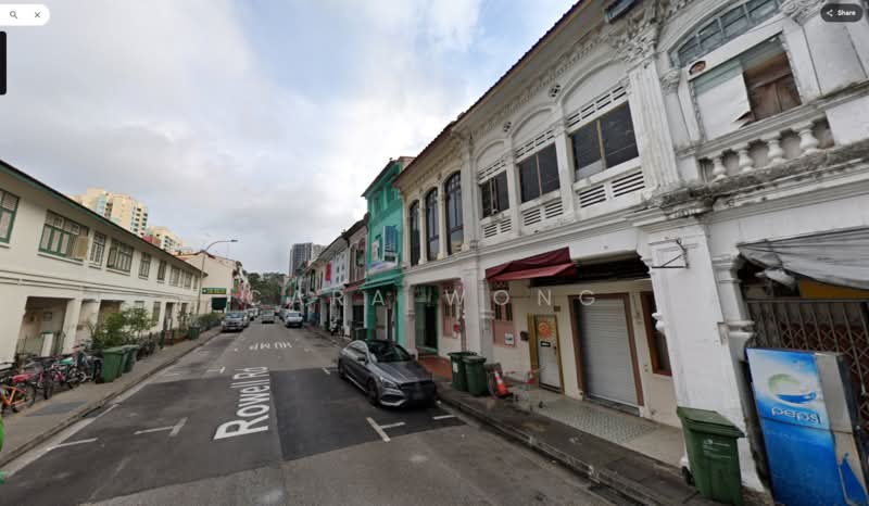 Rowell Road-Freehold!!! Good Yield, Prime Area, Heavy footfall, Visible etc, Rowell Road, 2,300 sqft, Shop / Shophouse For Sale, by Cara Wong, 500199651 - Exterior - CommercialGuru.com.sg