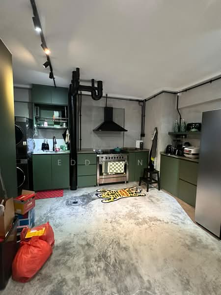 669 Jalan Damai, 669 Jalan Damai, Room Rental, 100 sqft, HDB Flat For Rent, by Eddy Ang, 500199662 - Kitchen - PropertyGuru.com.sg