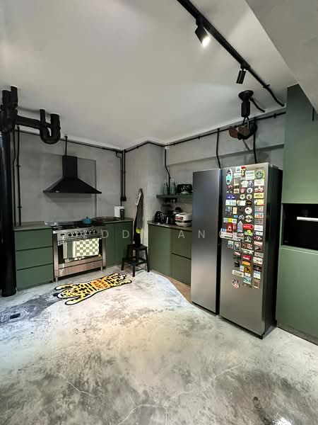 669 Jalan Damai, 669 Jalan Damai, Room Rental, 100 sqft, HDB Flat For Rent, by Eddy Ang, 500199662 - Kitchen - PropertyGuru.com.sg
