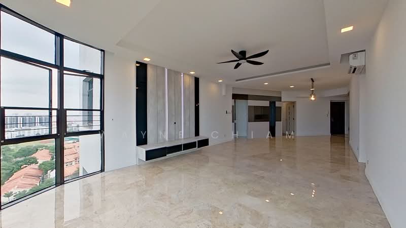 Parc Oasis, 35 Jurong East Avenue 1, 3 Bedrooms, 1,507 sqft, Condominium For Rent, by Wayne Chiam, 500199669 - Living Room - PropertyGuru.com.sg