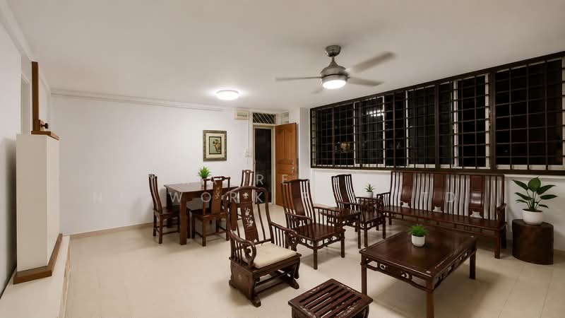 234 Serangoon Avenue 3, 234 Serangoon Avenue 3, 3 Bedrooms, 1,119 sqft, HDB Flat For Sale, by MARTIN, 500199677 - Living Room - PropertyGuru.com.sg