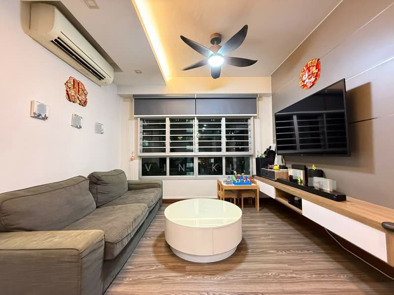 313B Sumang Link, 313B Sumang Link, 3 Bedrooms, 990 sqft, HDB Flat For Sale, by Kavin Kuah, 500199679 - Living Room - PropertyGuru.com.sg