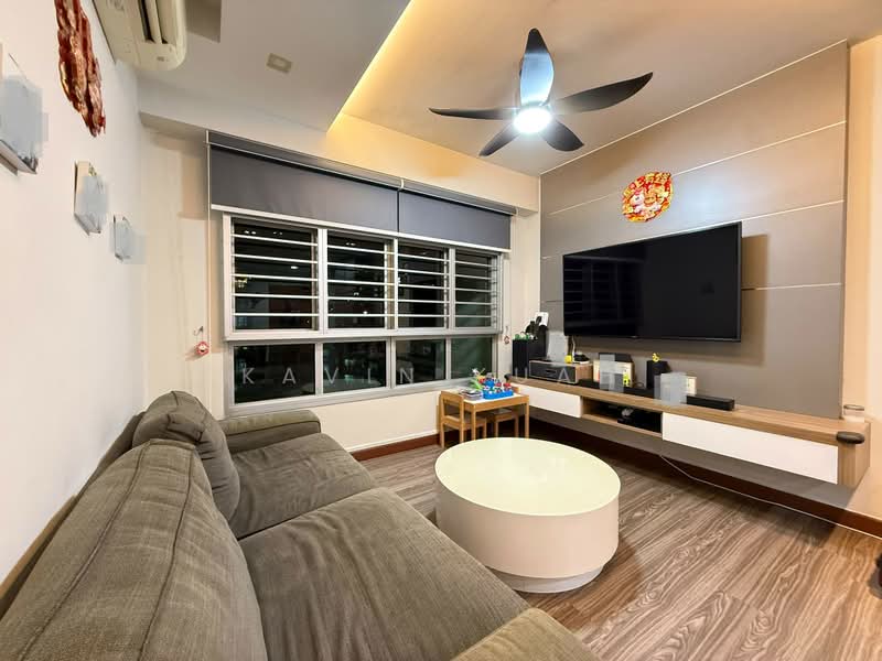 313B Sumang Link, 313B Sumang Link, 3 Bedrooms, 990 sqft, HDB Flat For Sale, by Kavin Kuah, 500199679 - Living Room - PropertyGuru.com.sg
