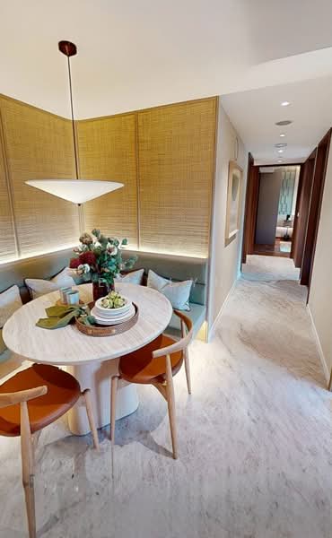 Dunearn House, 760 Dunearn Road, 3 Bedrooms, 872 sqft, Condominium For Sale, by Evelyn Foo, 500199681 - Dining Room - PropertyGuru.com.sg