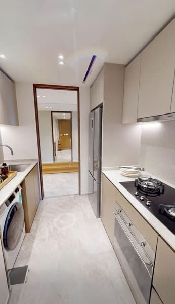 Dunearn House, 760 Dunearn Road, 3 Bedrooms, 872 sqft, Condominium For Sale, by Evelyn Foo, 500199681 - Kitchen - PropertyGuru.com.sg