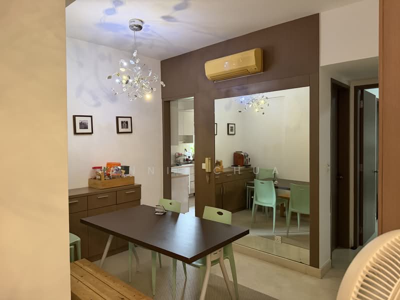 Sunrise Gardens, 55 Sunrise Gardens, 2 Bedrooms, 893 sqft, Condominium For Sale, by Annie Chua, 500199692 - Dining Room - PropertyGuru.com.sg