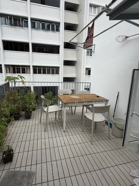 24b Hagi road, , Room Rental, 200 sqft, HDB Flat For Rent, by Zou Hui, 500199693 - Balcony - PropertyGuru.com.sg