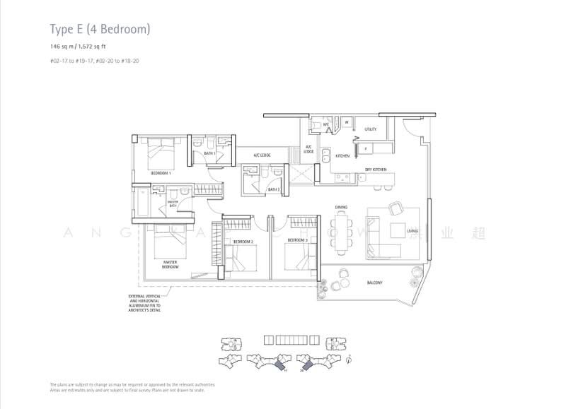 Waterbank at Dakota, 25 Dakota Crescent, 4 Bedrooms, 1,572 sqft, Condominium For Sale, by Ang Yap Chow 洪业超, 500199694 - PropertyGuru.com.sg
