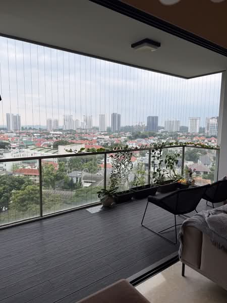Waterbank at Dakota, 25 Dakota Crescent, 4 Bedrooms, 1,572 sqft, Condominium For Sale, by Ang Yap Chow 洪业超, 500199694 - Balcony - PropertyGuru.com.sg