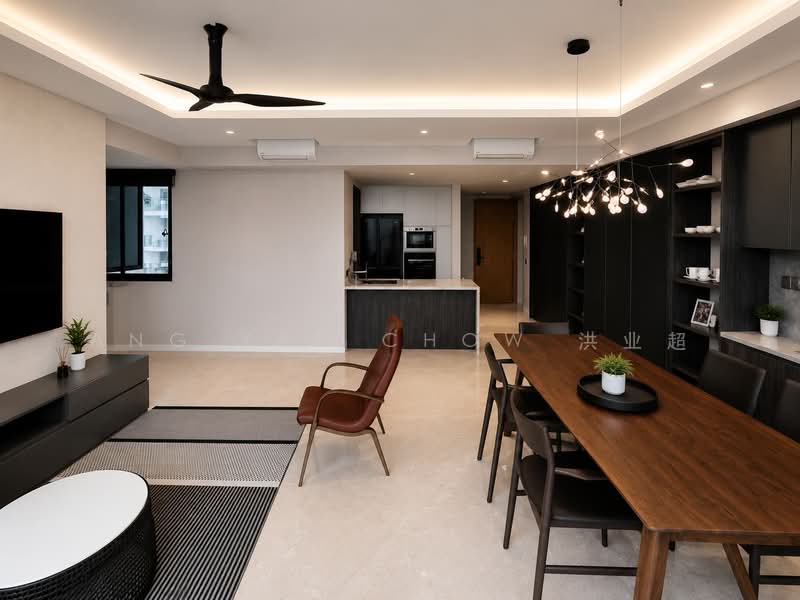 Waterbank at Dakota, 25 Dakota Crescent, 4 Bedrooms, 1,572 sqft, Condominium For Sale, by Ang Yap Chow 洪业超, 500199694 - Living Room - PropertyGuru.com.sg