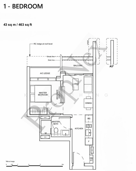 Haus On Handy, 28 Handy Road, 1 Bedroom, 463 sqft, Condominium For Rent, by Kelly Cheng, 500199696 - PropertyGuru.com.sg