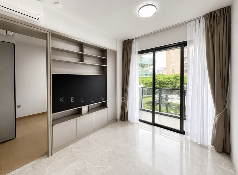 Haus On Handy, 28 Handy Road, 1 Bedroom, 463 sqft, Condominium For Rent, by Kelly Cheng, 500199696 - Living Room - PropertyGuru.com.sg