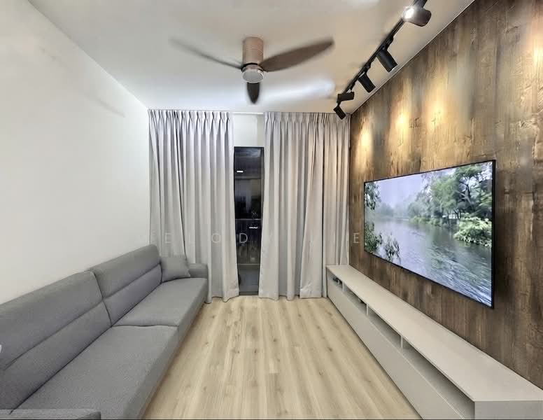 Northwave EC, 101 Woodlands View, 2 Bedrooms, 753 sqft, Executive Condominium For Rent, by Melody Liew, 500199697 - Living Room - PropertyGuru.com.sg