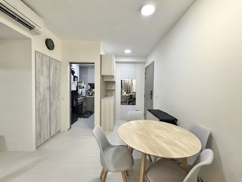 Northwave EC, 101 Woodlands View, 2 Bedrooms, 753 sqft, Executive Condominium For Rent, by Melody Liew, 500199697 - Kitchen - PropertyGuru.com.sg