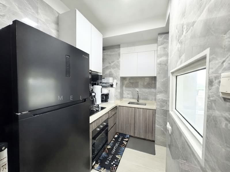 Northwave EC, 101 Woodlands View, 2 Bedrooms, 753 sqft, Executive Condominium For Rent, by Melody Liew, 500199697 - Kitchen - PropertyGuru.com.sg